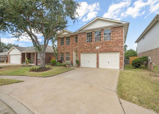 Property at 4807 Russet Trail Ct, Katy, TX 77449, 4 beds, 2 baths