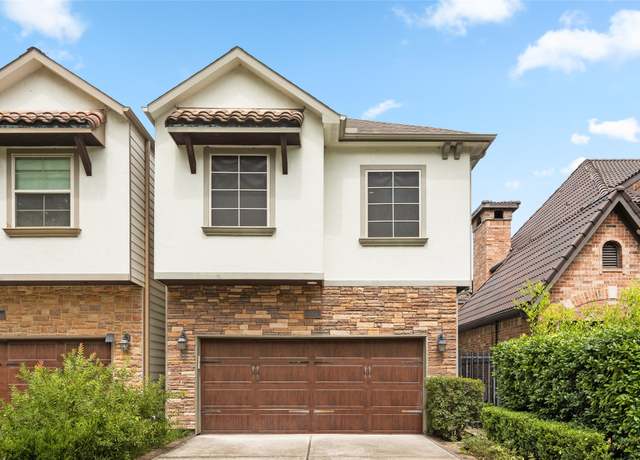Property at 818 Olive St Unit B, Houston, TX 77007, 3 beds, 2.5 baths