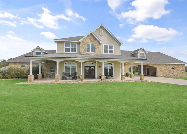 Property at 23300 Laneview Rd, Hempstead, TX 77445, 3 beds, 3.5 baths