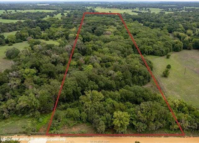Property at TBD (20 acres) County Road 358, Gause, TX 77857