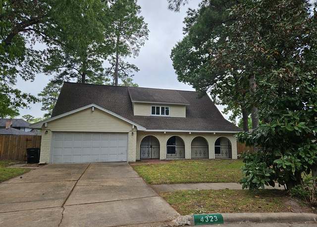 Property at 4323 Birchcroft Dr, Houston, TX 77088, 4 beds, 2.5 baths
