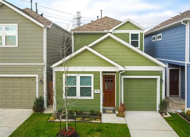 Property at 5411 Camaguey St, Houston, TX 77023, 3 beds, 3.5 baths