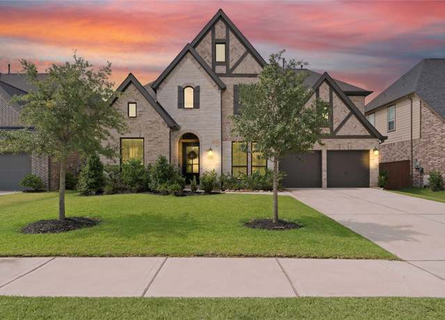 Property at 2014 Taylor Marie Trl, Katy, TX 77494, 5 beds, 4.5 baths
