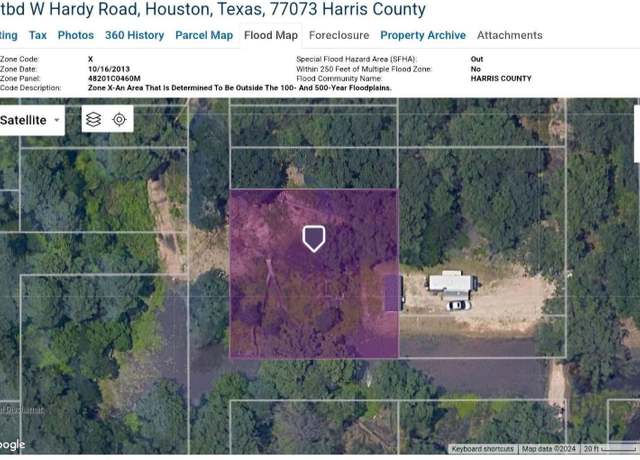 Property at tbd W Hardy Rd, Houston, TX 77073