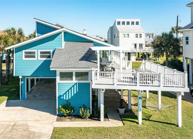 Property at 4206 Buccaneer Blvd, Galveston, TX 77554, 3 beds, 3 baths