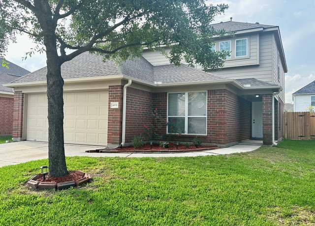Property at 4851 Dappled Grove Trl, Humble, TX 77346, 4 beds, 2.5 baths