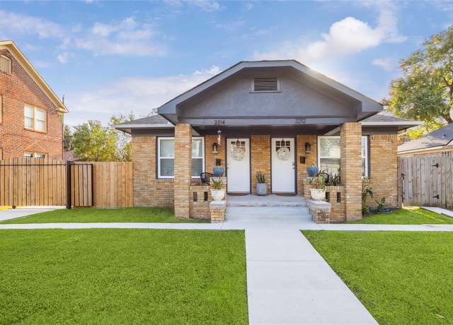 Property at 2212 Alabama St, Houston, TX 77004, 2 beds, 2 baths