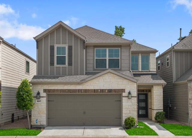 Property at 8957 Monterey View Dr, Houston, TX 77080, 3 beds, 2.5 baths