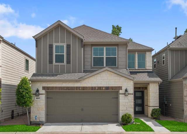 Property at 8957 Monterey View Dr, Houston, TX 77080, 3 beds, 2.5 baths