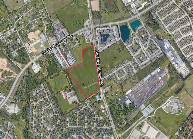 Property at 18415 Stuebner Airline Rd, Spring, TX 77379