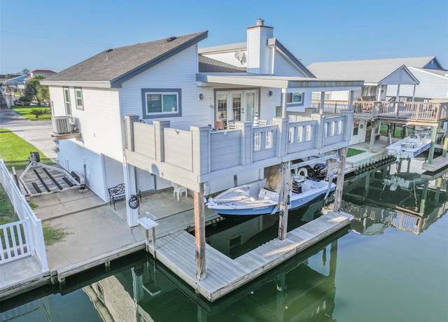 Property at 16507 Barbados Way, Jamaica Beach, TX 77554, 3 beds, 2 baths