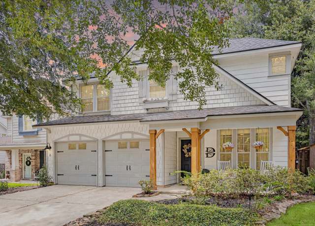 Property at 6 Cloud Bank Pl, The Woodlands, TX 77382, 3 beds, 2.5 baths