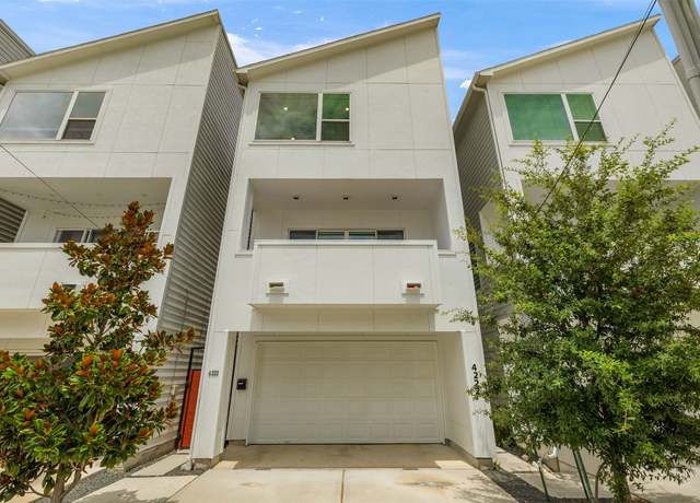 Property at 4222 Schuler St, Houston, TX 77007, 3 beds, 3.5 baths