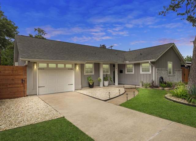 Property at 4910 Nina Lee Ln, Houston, TX 77092, 3 beds, 1.5 baths