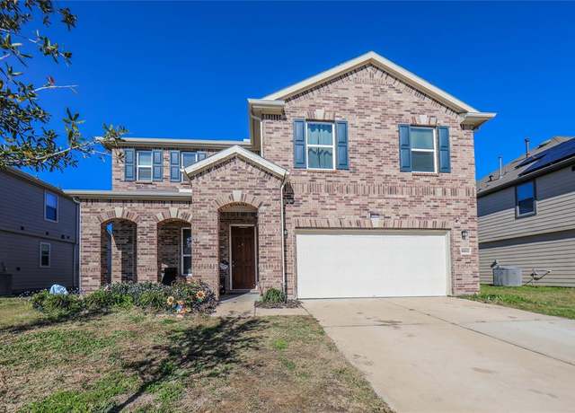Property at 5803 Texas Sage Dr, Rosenberg, TX 77469, 4 beds, 2.5 baths