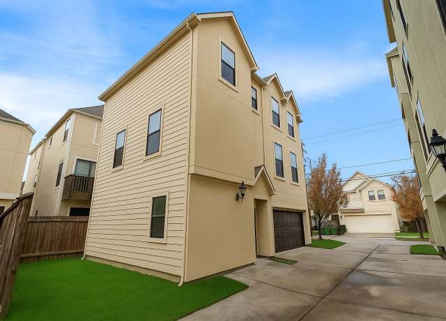 Property at 4219 Koehler St, Houston, TX 77007, 3 beds, 3 baths