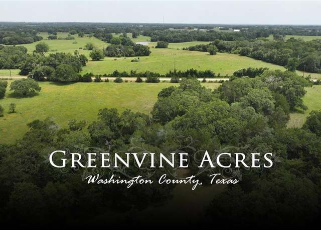 Property at TBD Greenvine Rd, Brenham, TX 77833