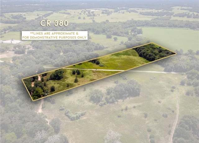 Property at 8.15 Acres County Road 380, Caldwell, TX 77836