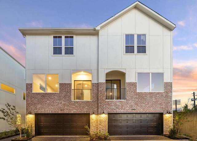 Property at 3051 Hicks St, Houston, TX 77007, 3 beds, 3.5 baths