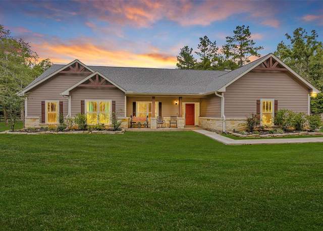 Property at 4142 Longhorn Dr, Cleveland, TX 77328, 5 beds, 2 baths