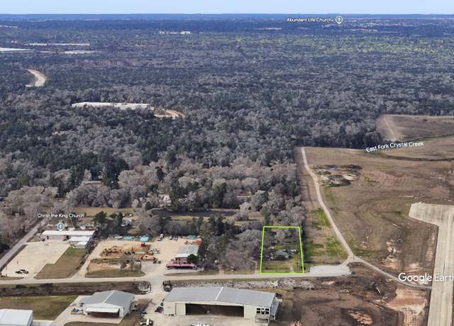 Property at 10183 Fm 1484, Conroe, TX 77303