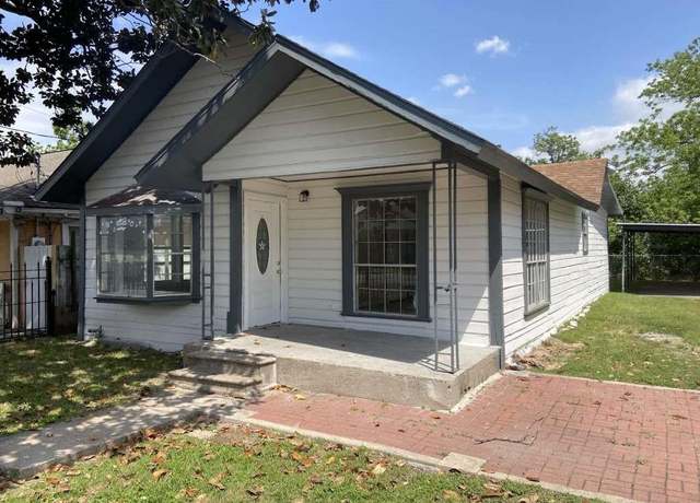 Property at 7015 Boyce St, Houston, TX 77020, 3 beds, 1 bath