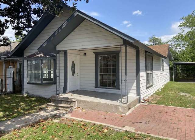 Property at 7015 Boyce St, Houston, TX 77020, 3 beds, 1 bath