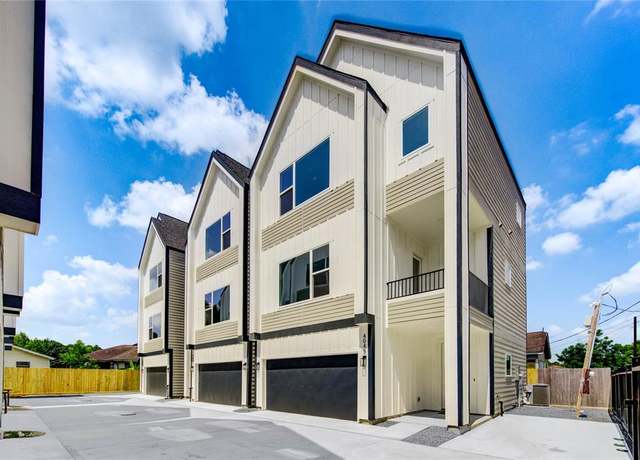 Property at 4041 Buck St, Houston, TX 77020, 3 beds, 3.5 baths