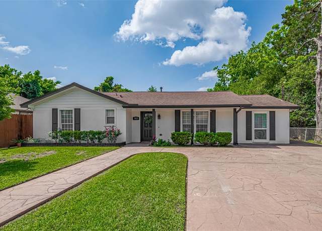 Property at 787 Paul Quinn St, Houston, TX 77091, 4 beds, 1.5 baths