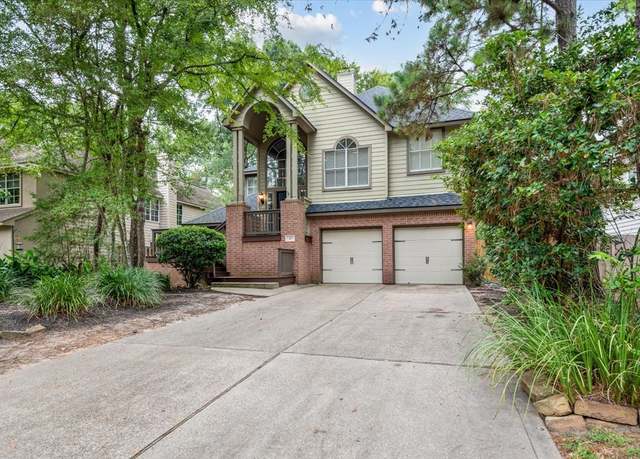 Property at 43 Glade Bank Pl, The Woodlands, TX 77382, 4 beds, 2.5 baths