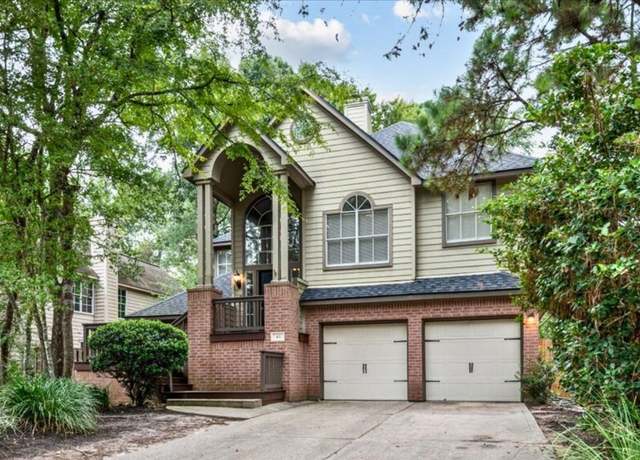 Property at 43 Glade Bank Pl, The Woodlands, TX 77382, 4 beds, 2.5 baths
