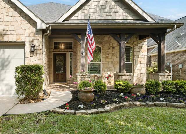 Property at 130 Springshed Pl, Montgomery, TX 77316, 4 beds, 3 baths