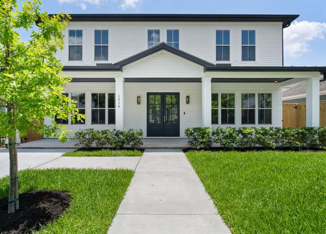 Property at 1516 Waverly St, Houston, TX 77008, 4 beds, 3.5 baths