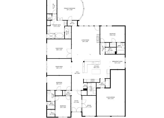 Property at 24307 Norwood Groves Dr, Richmond, TX 77469, 4 beds, 3.5 baths