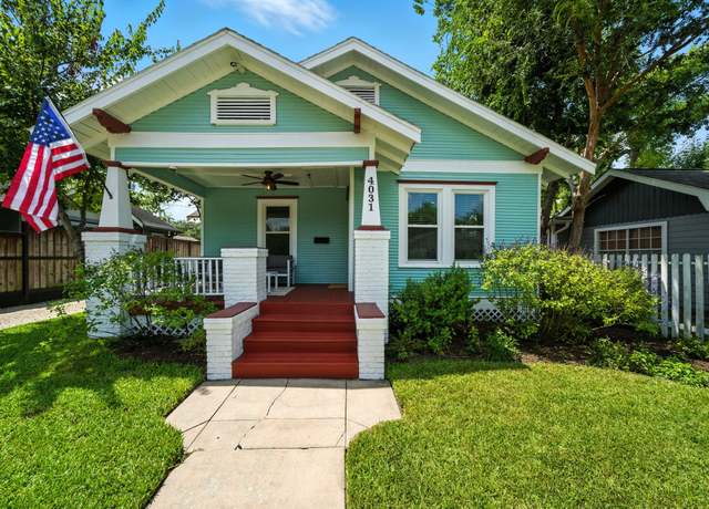 Property at 4031 Oak Ridge St, Houston, TX 77009, 2 beds, 1 bath