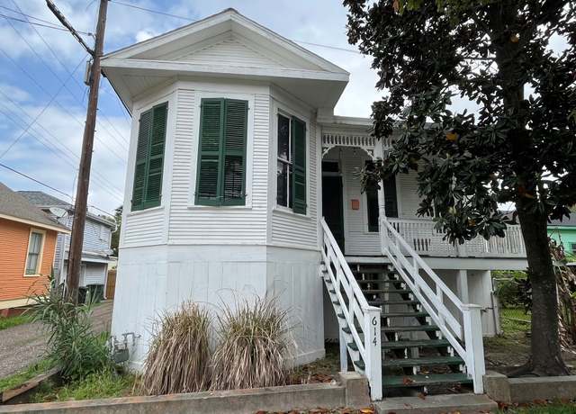 Property at 614 18th St, Galveston, TX 77550, 2 beds, 1 bath
