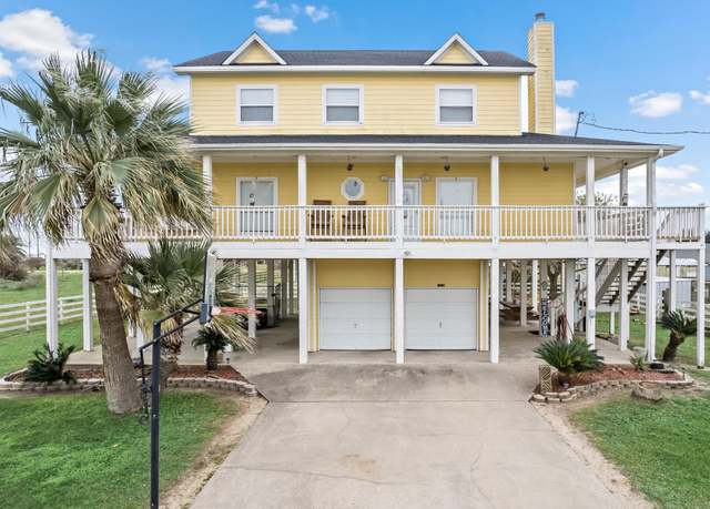 Property at 1216 Overton Ave, Port Bolivar, TX 77650, 5 beds, 2.5 baths