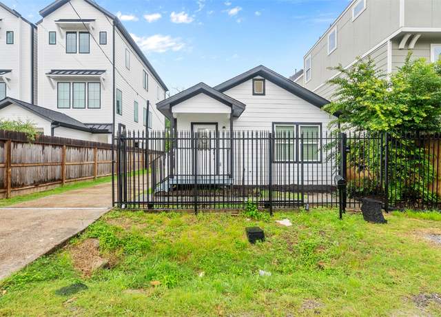 Property at 4002 Rutland St, Houston, TX 77018, 3 beds, 2 baths