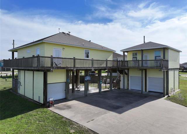 Property at 2426 Sand Bar Ln, Crystal Beach, TX 77650, 4 beds, 3 baths