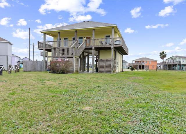 Property at 2426 Sand Bar Ln, Crystal Beach, TX 77650, 4 beds, 3 baths