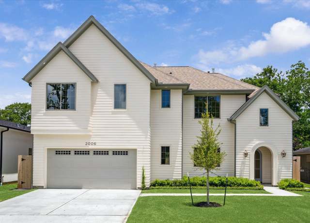 Property at 2006 Chantilly Ln, Houston, TX 77018, 4 beds, 4 baths