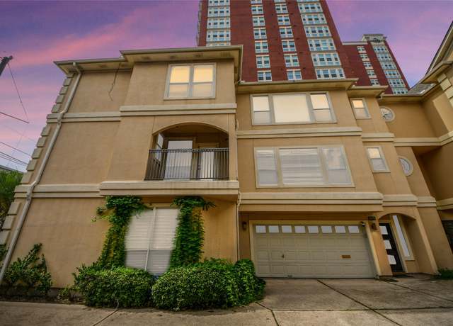 Property at 805 Rosine St, Houston, TX 77019, 3 beds, 3.5 baths