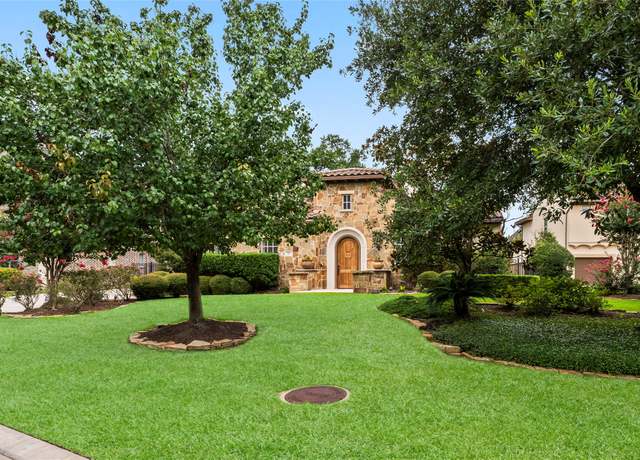 Property at 26 N Player Manor Cir, The Woodlands, TX 77382, 5 beds, 4.5 baths