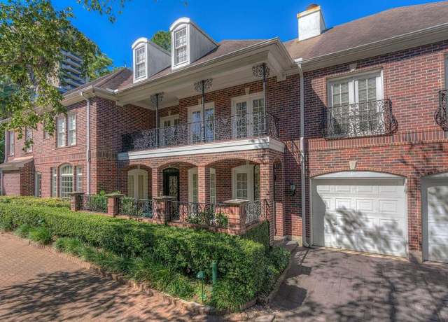 Property at 74 Briar Hollow Ln, Houston, TX 77027, 4 beds, 3.5 baths
