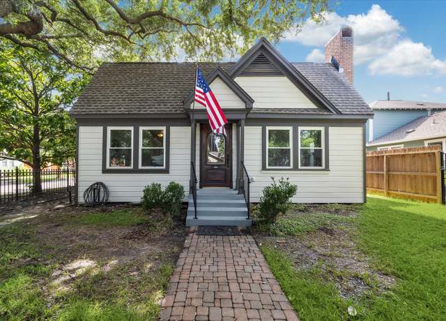 Property at 4601 Oak Ridge St, Houston, TX 77009, 3 beds, 2 baths