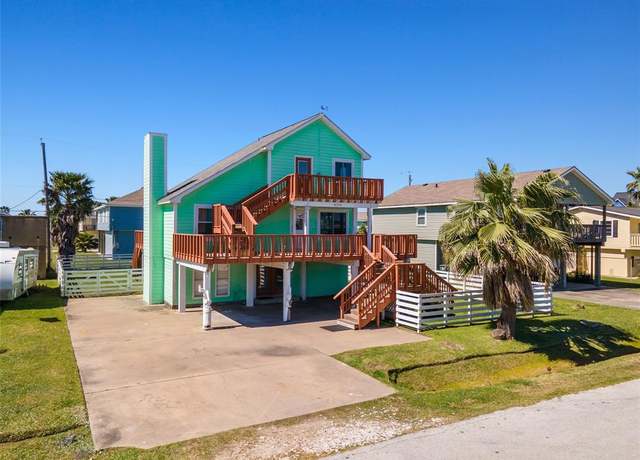 Property at 4034 Reeves Dr, Galveston, TX 77554, 3 beds, 3 baths