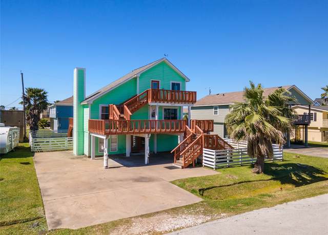 Property at 4034 Reeves Dr, Galveston, TX 77554, 3 beds, 3 baths