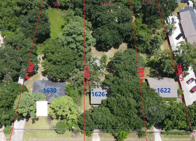 Property at 1630 Crestdale Dr, Houston, TX 77080