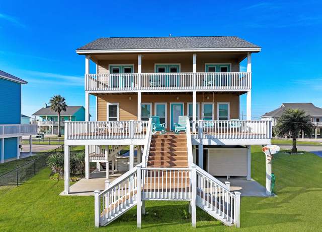 Property at 3216 Castle Dr, Crystal Beach, TX 77650, 4 beds, 3 baths