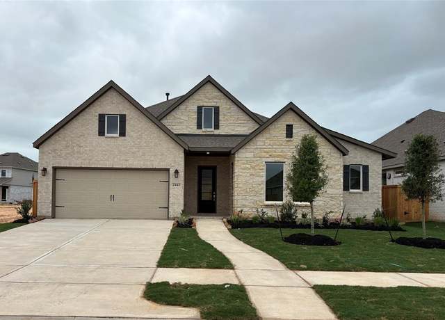 Property at 2442 Daisy Meadow Pl, Fulshear, TX 77423, 4 beds, 3 baths
